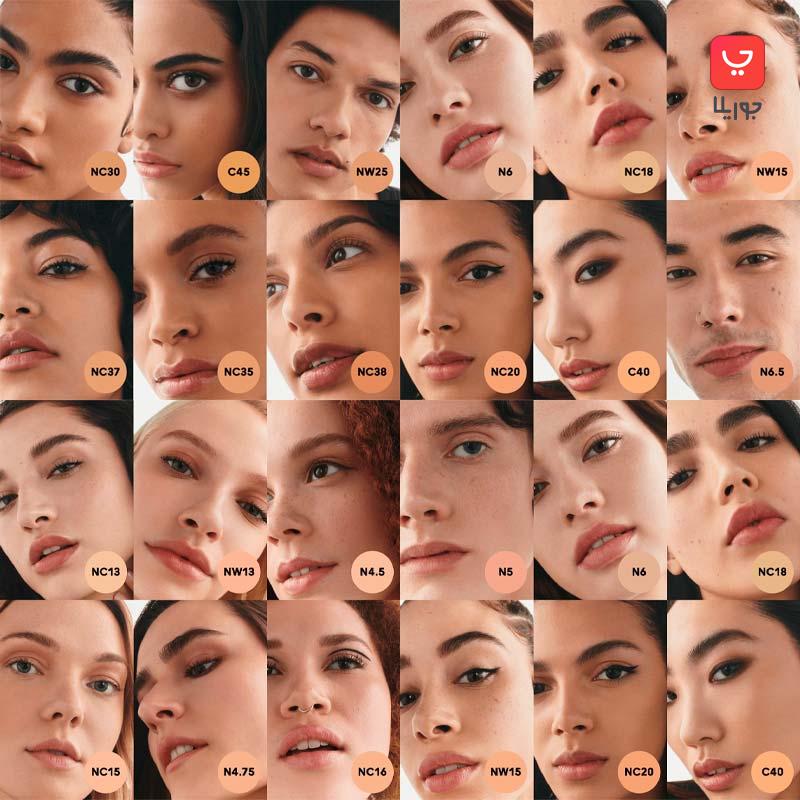 کرم پودر مک MAC مدل استودیو فیکس Studio Fix حاوی spf15